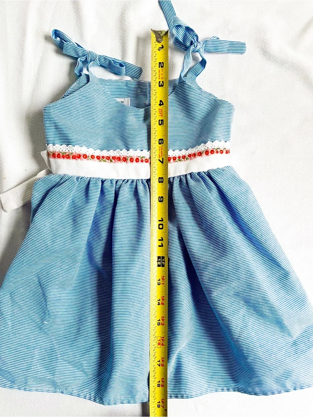 Vintage beautiful blue